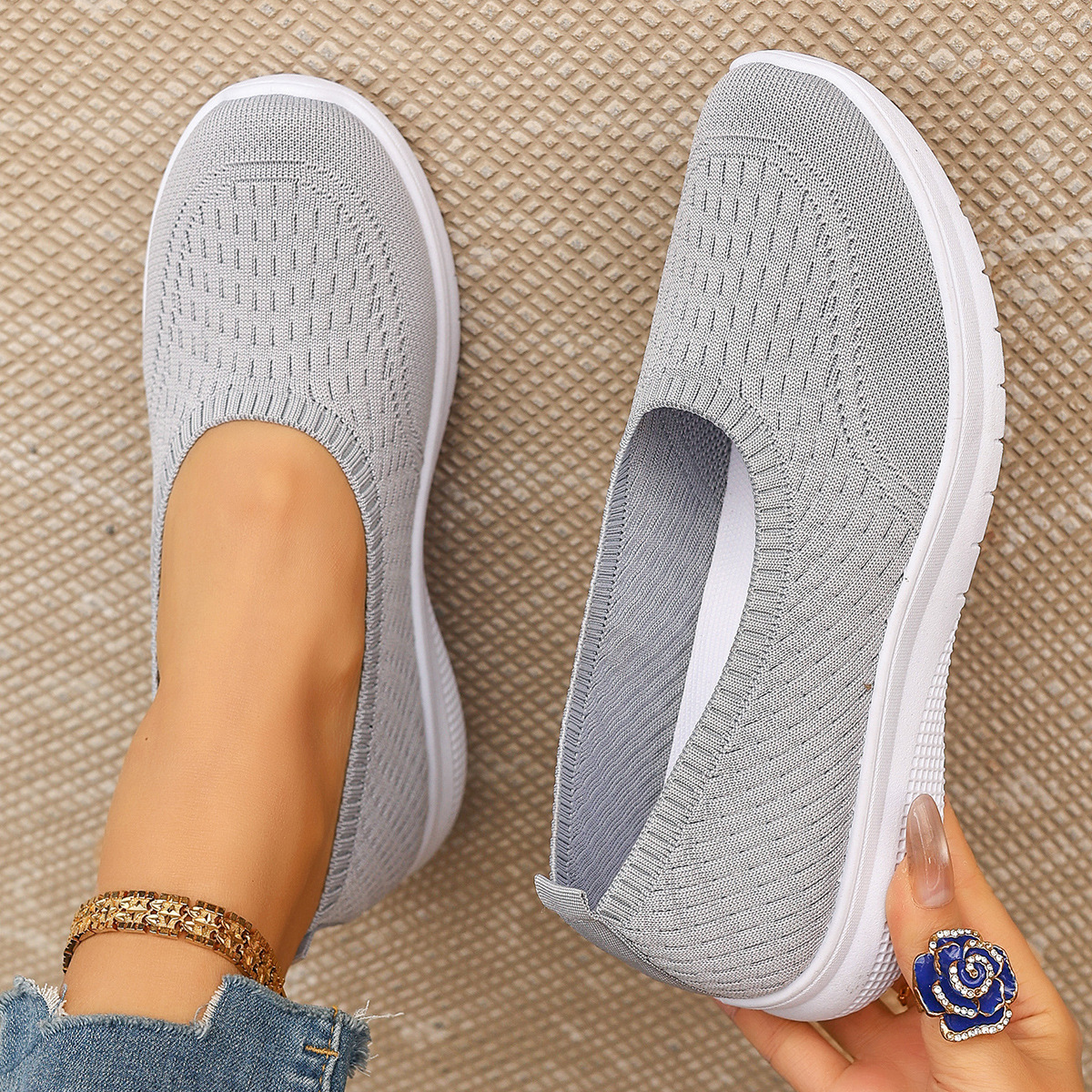Womens Plus-size Shoes New Springautumn Styles 6
