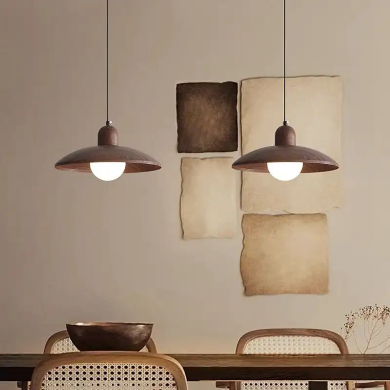 Japanese Retro Restaurant Bar Bedroom Chandelier