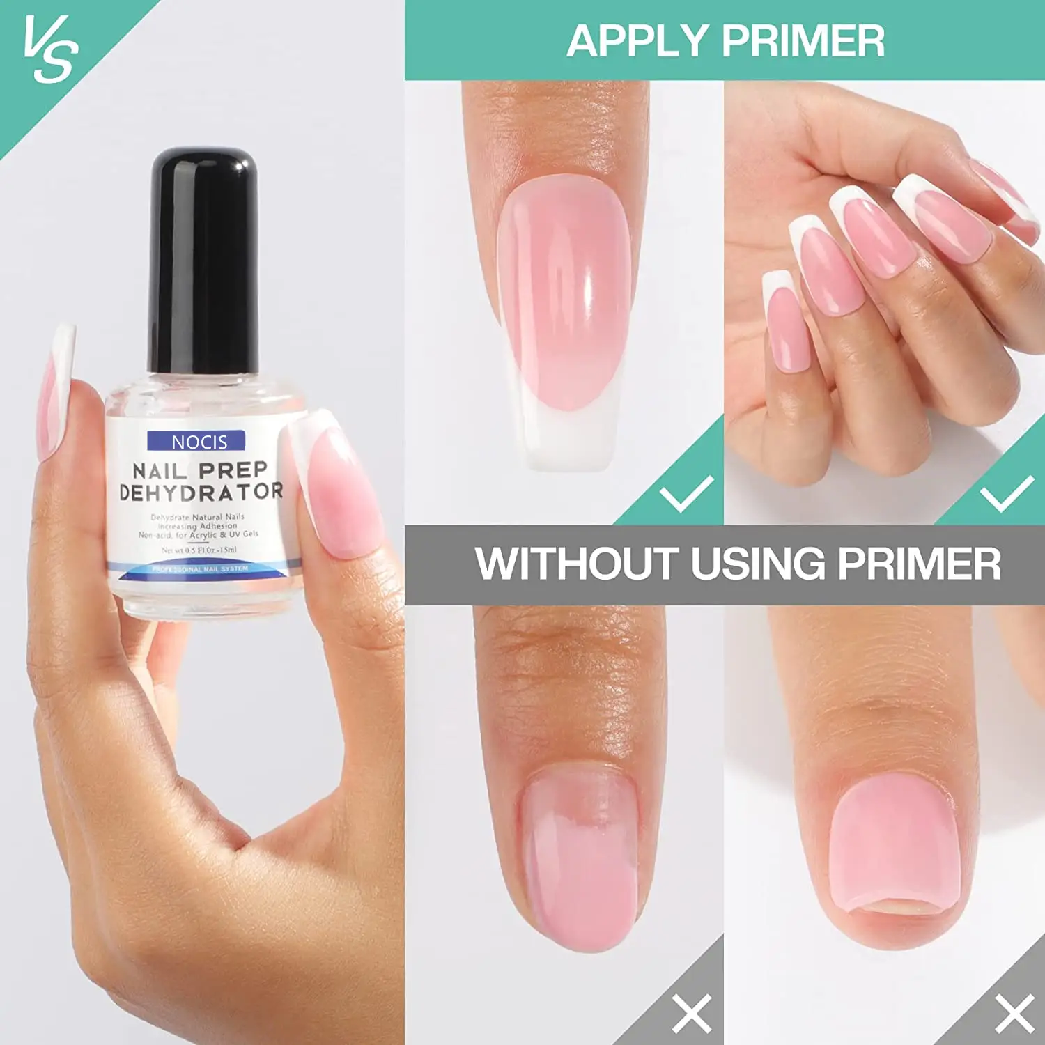 Nail Art 2 Pieces Suit Infiltration Powder Anti-warping Balance Liquid