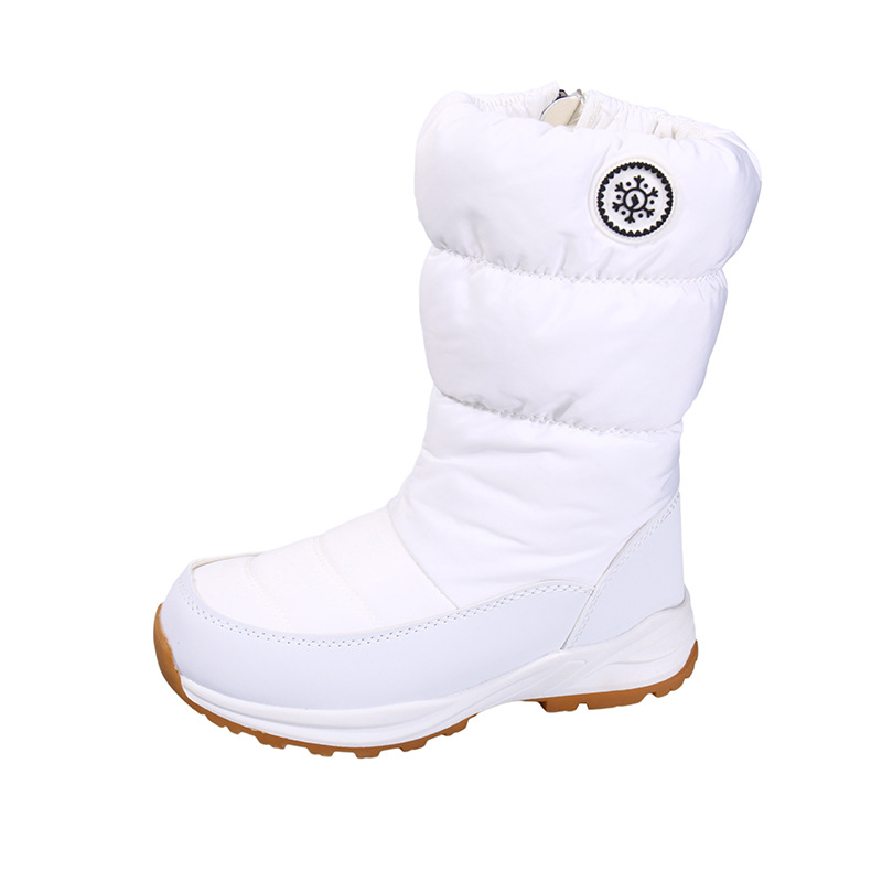 Thickened Cotton Mid-calf Snow Boots - Image 4