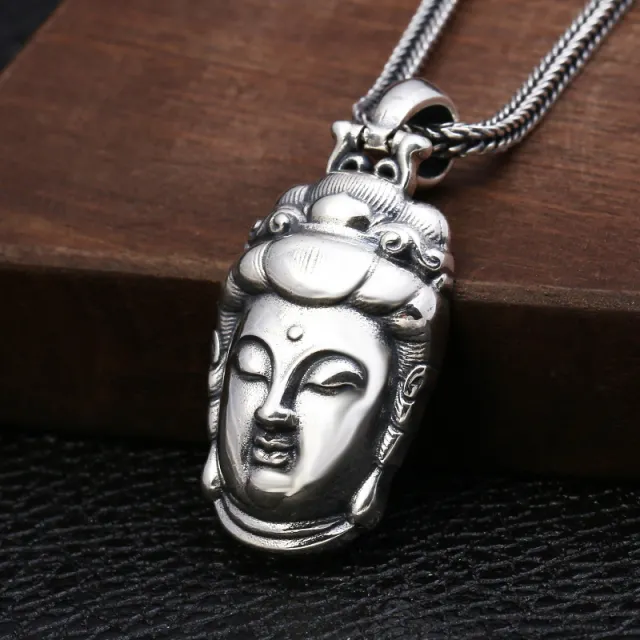 S925 Sterling Silver Ornament Vintage Single Pendant - Shop at LoveMi