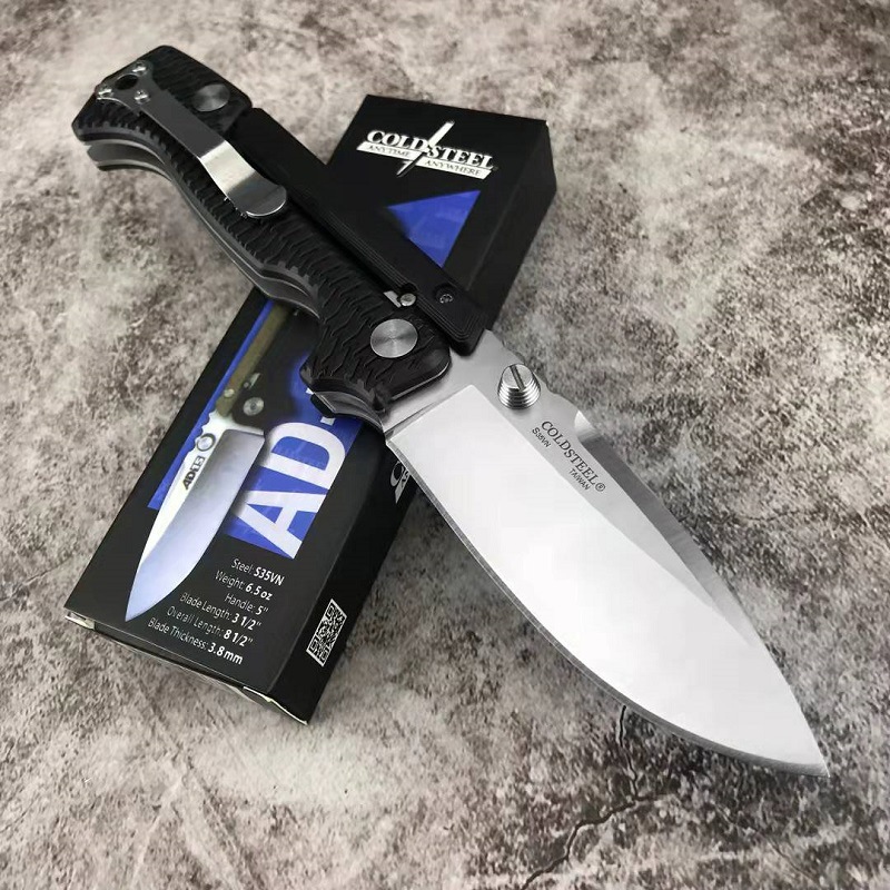 Title 7, Cold Steel AD15 Outdoor Survival Klappmesser, r...