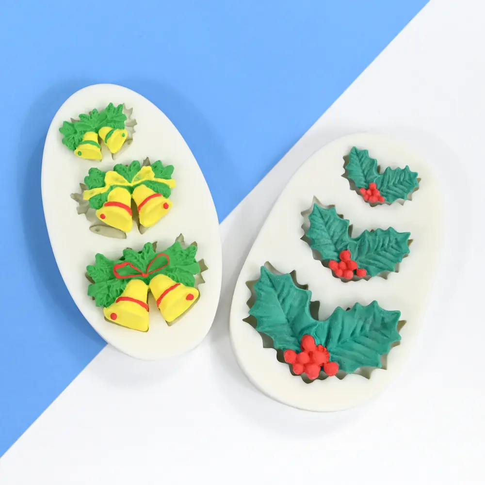 Jingling Bell Leaf Of Chinese Ilex Silicone