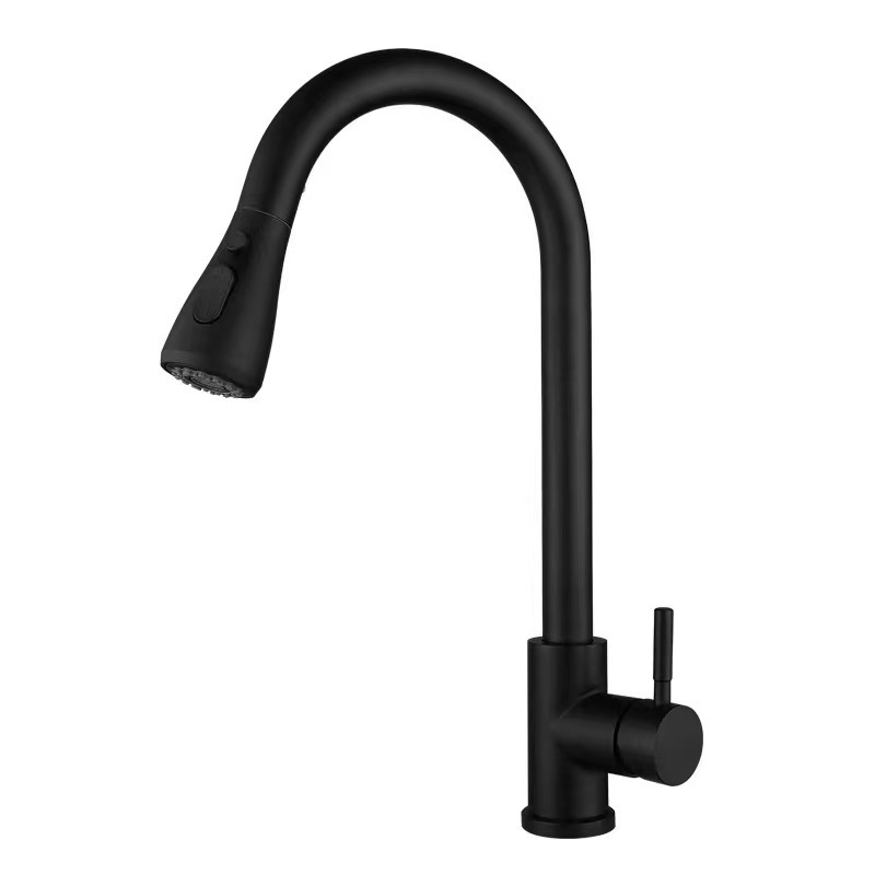 Elegant Black Water Stop