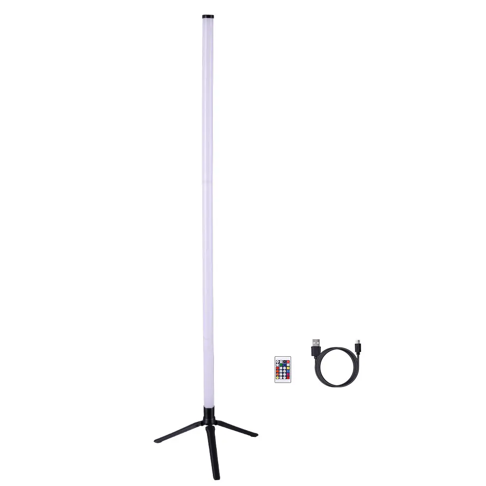 LED Corner Ambience Light Split Floor Bedroom