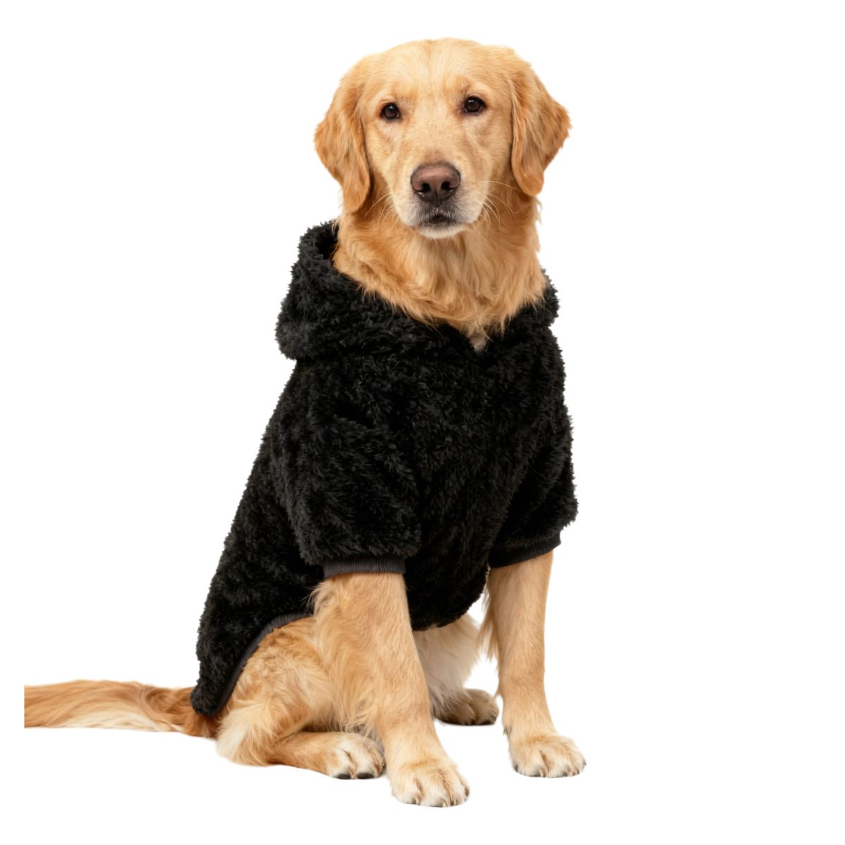 Warm Home Clothing For Medium To Large Dogs In Double-Faced Fleece