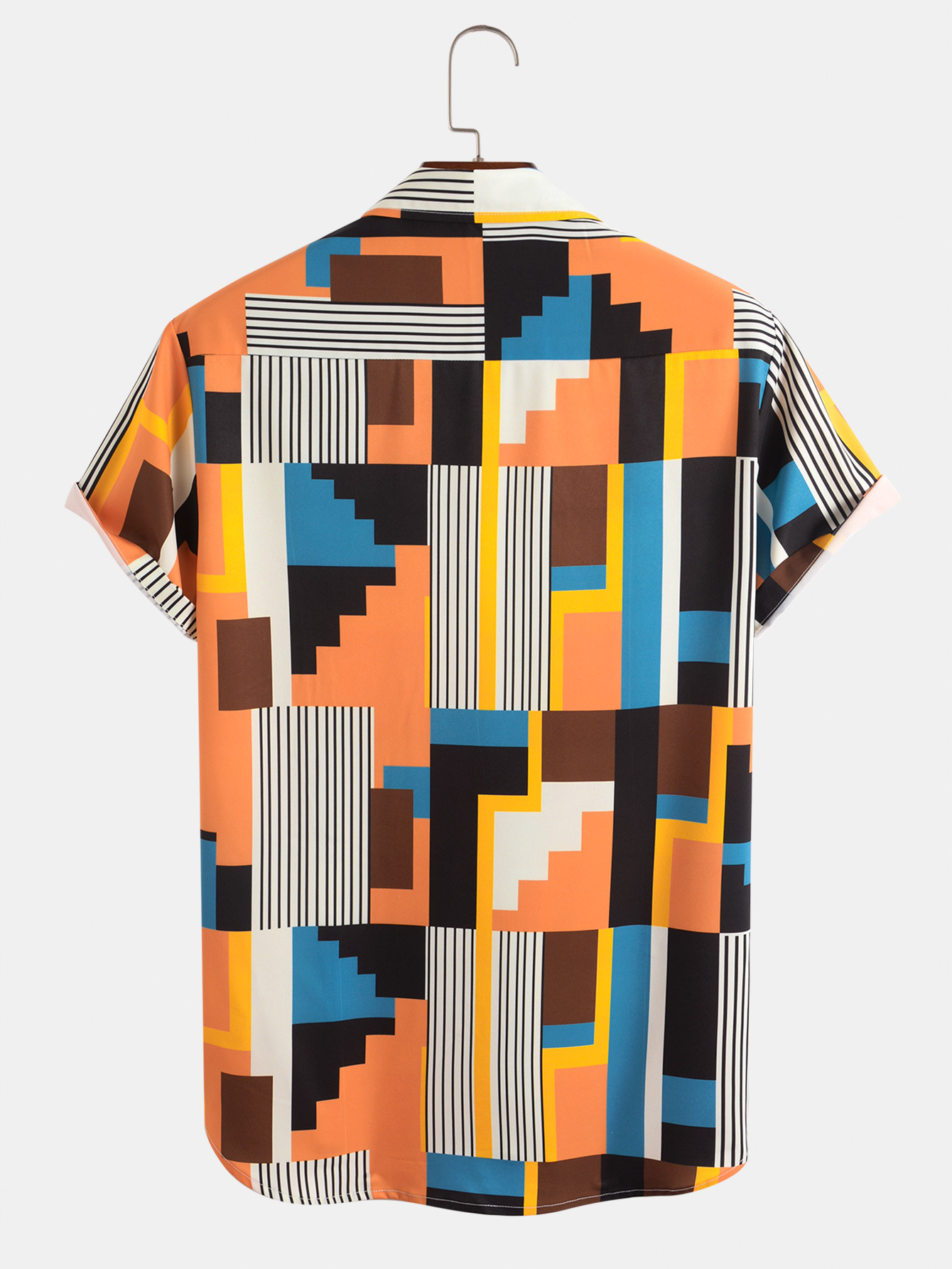 Title 4, Herenshirt met korte mouwen en print