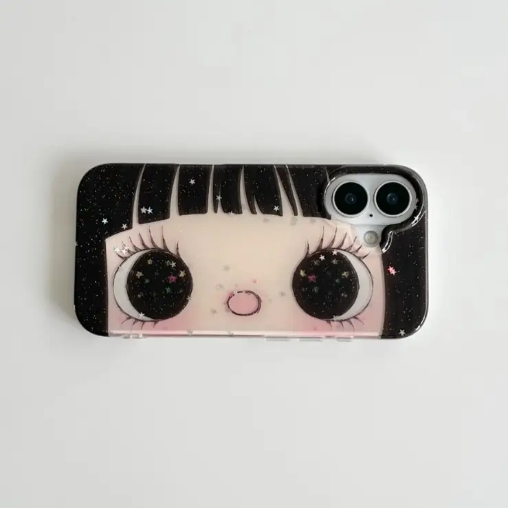 New Cute Phone Case Suitable For Girls With Big Faces