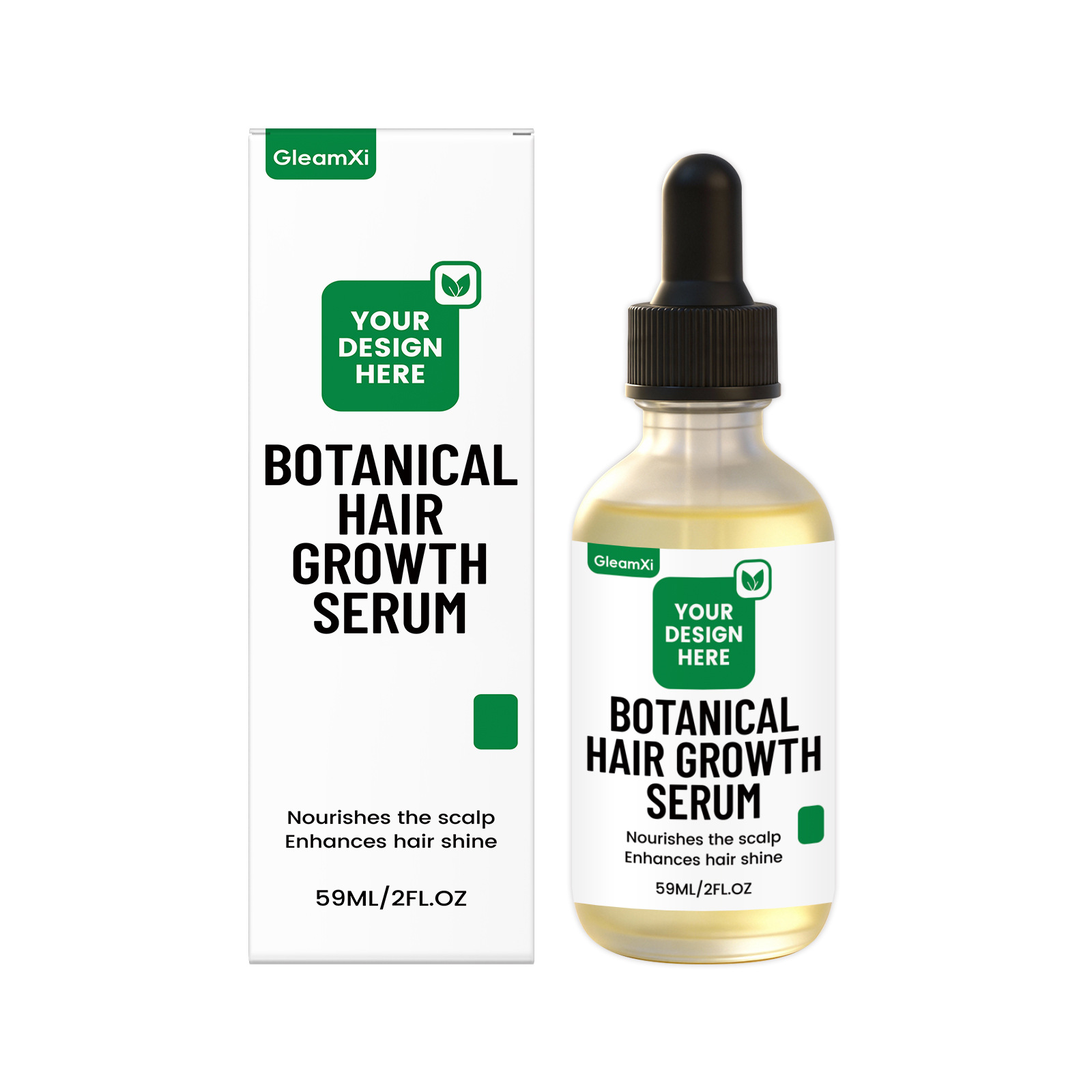 Dense Hair Nourishing Liquid