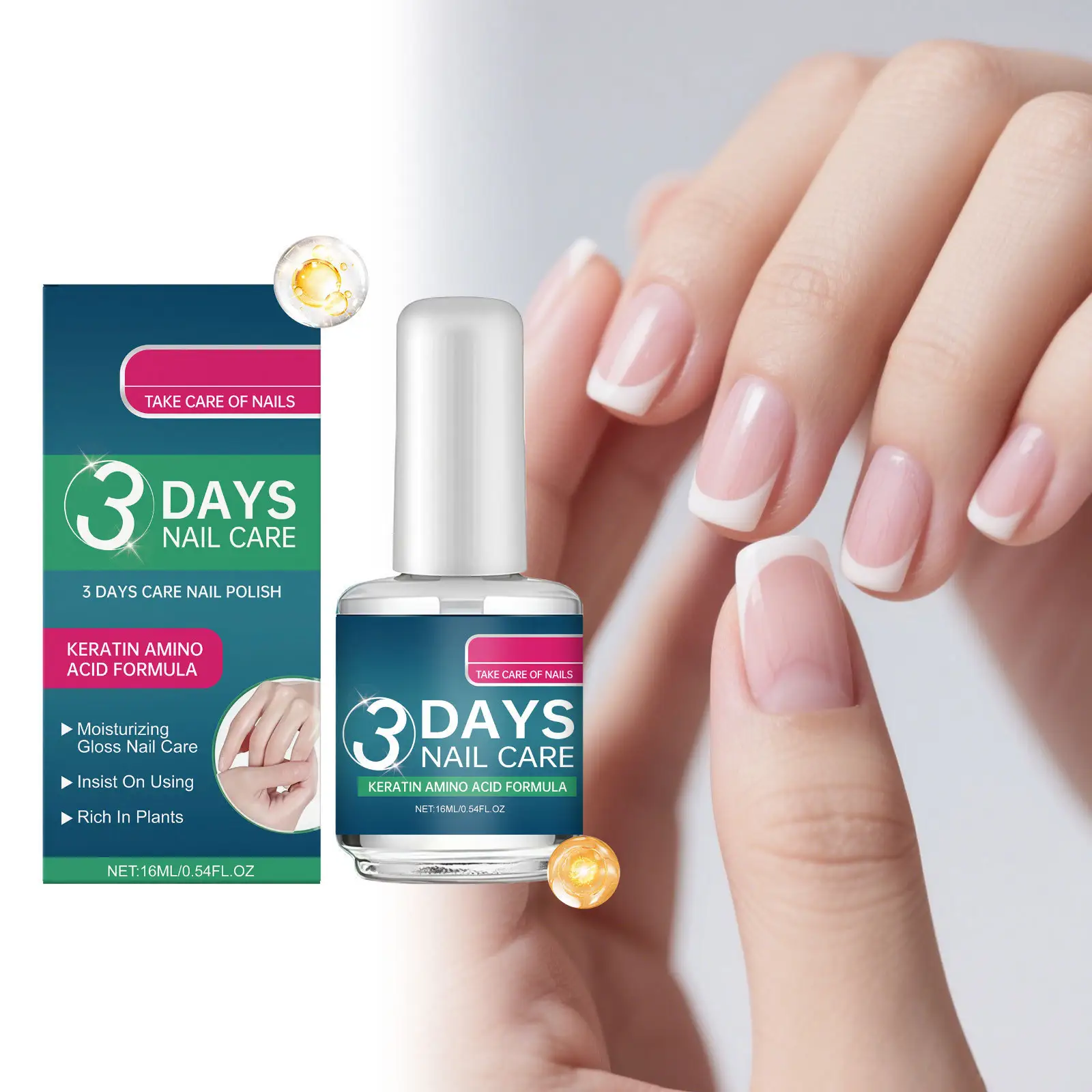 Brightening Nail Care Oil