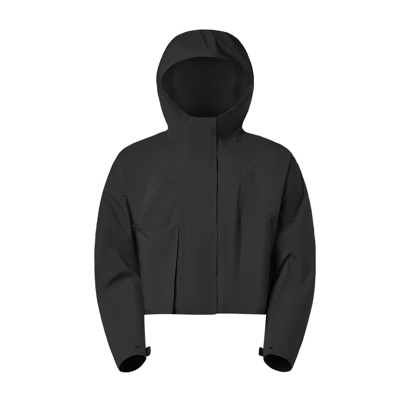 Waterproof Windproof Breathable Full Heat Seal Women's Gore-Tex Jacket - Image 15