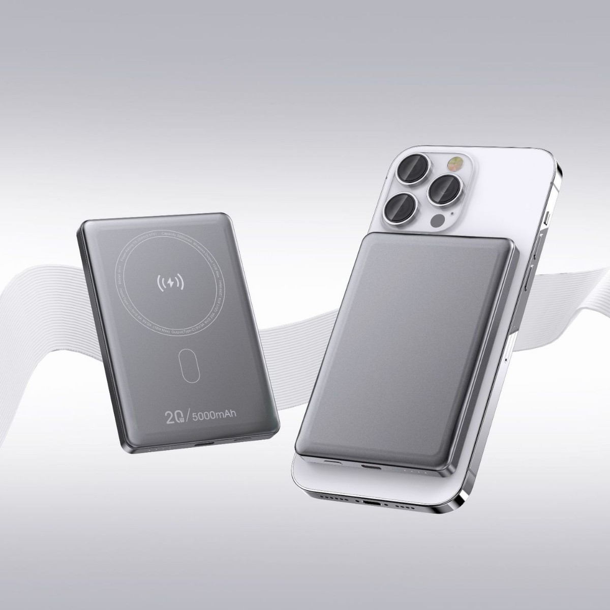 Magnetic Large Capacity Mobile Power Supply