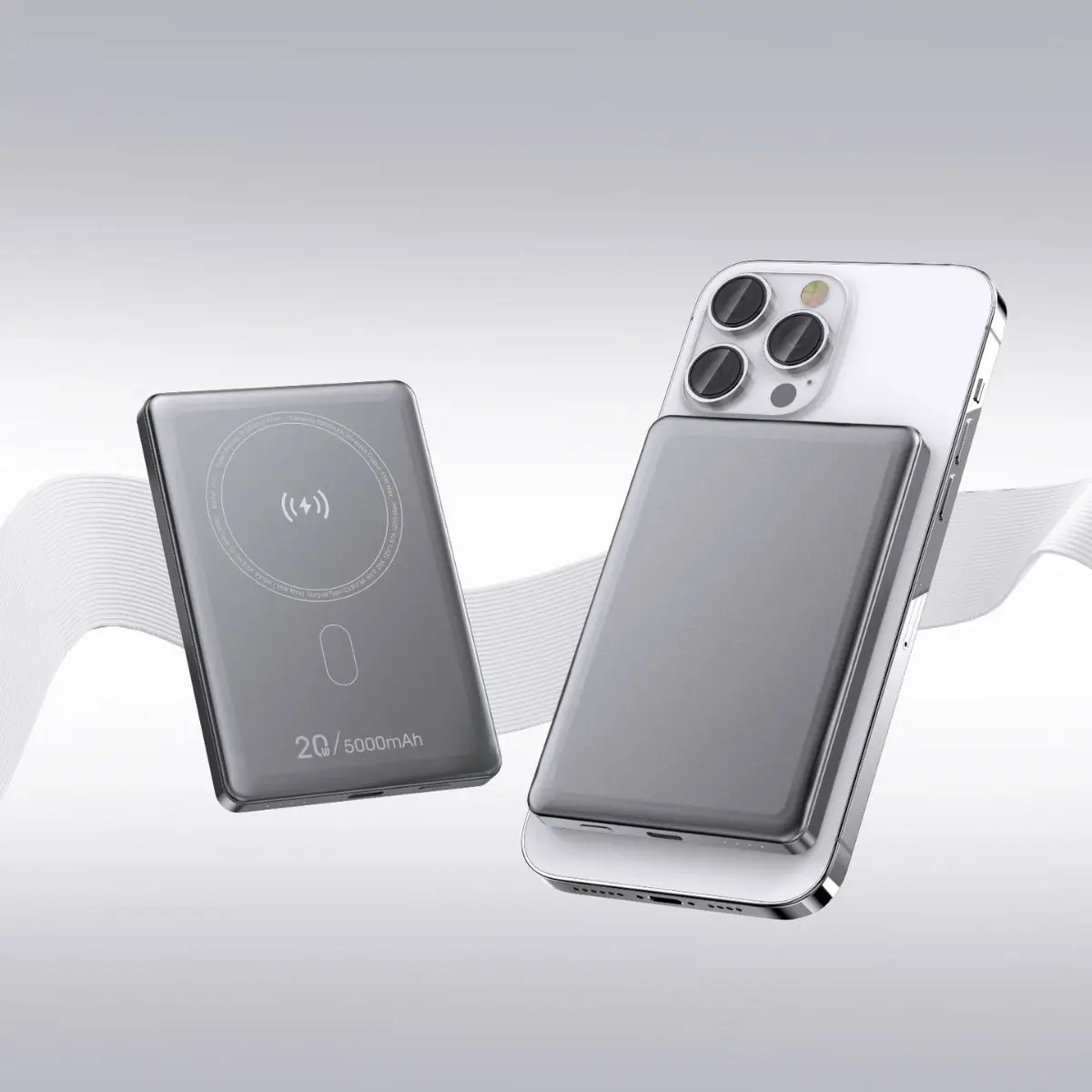 Magnetic Large Capacity Mobile Power Supply