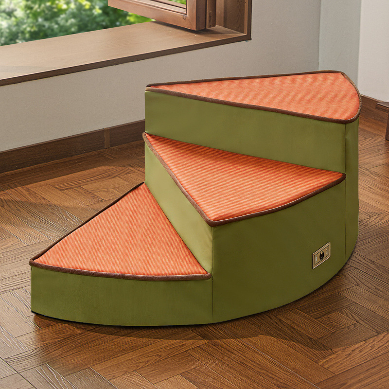 Non-slip, Removable And Washable Small Sponge Rotating Pet Ladder — foto 6