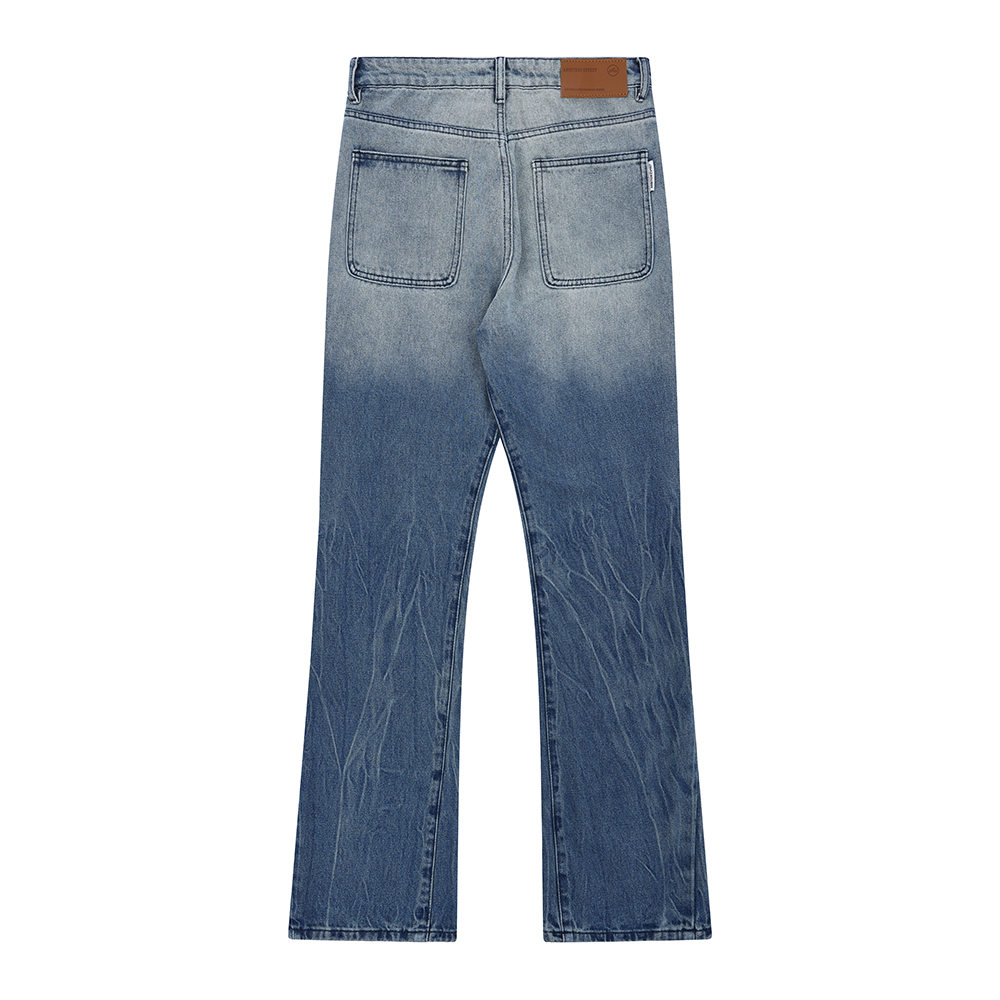 Distressed Skinny Denim Trousers For Men
