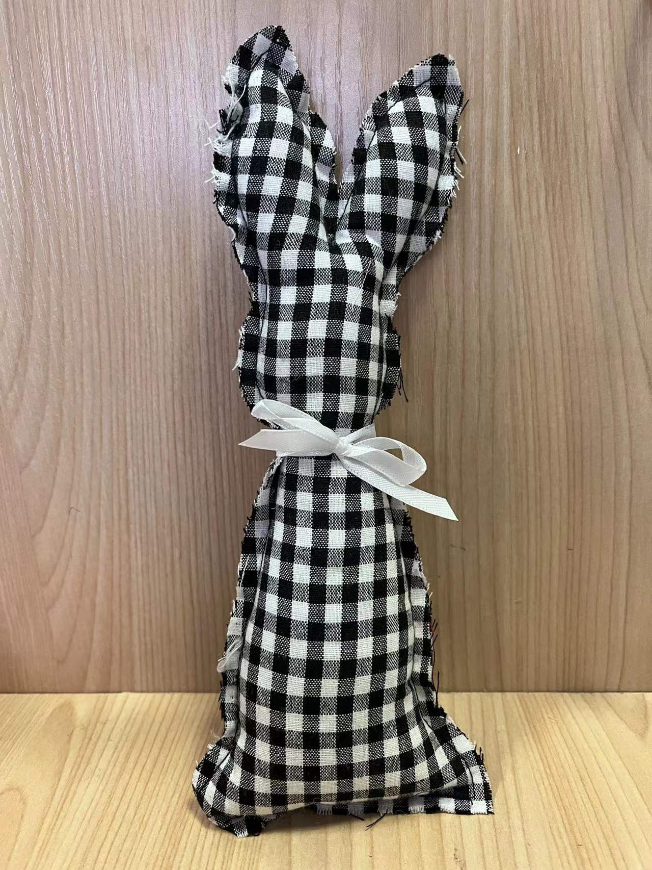 05cm Black And White Plaid
