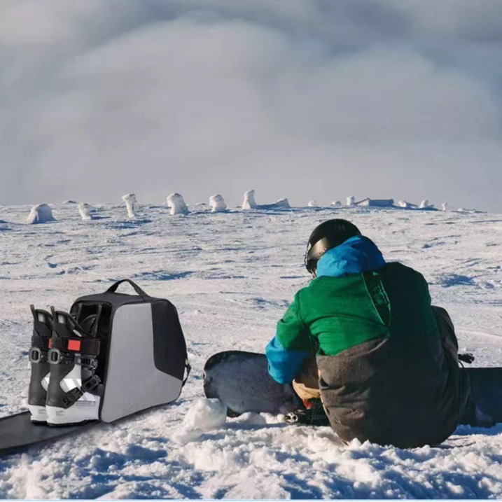 Winter Outdoor Waterproof Snow Shoes Storage Bag - Image 3