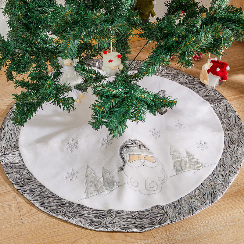 Gray Tree Skirt