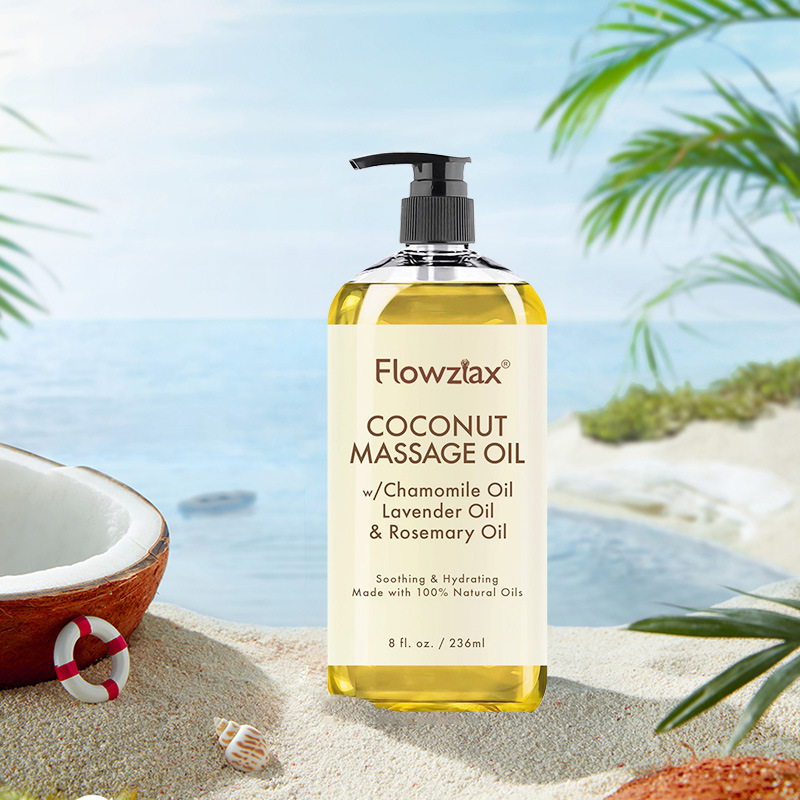 Soothing And Moisturizing Body Massage Oil