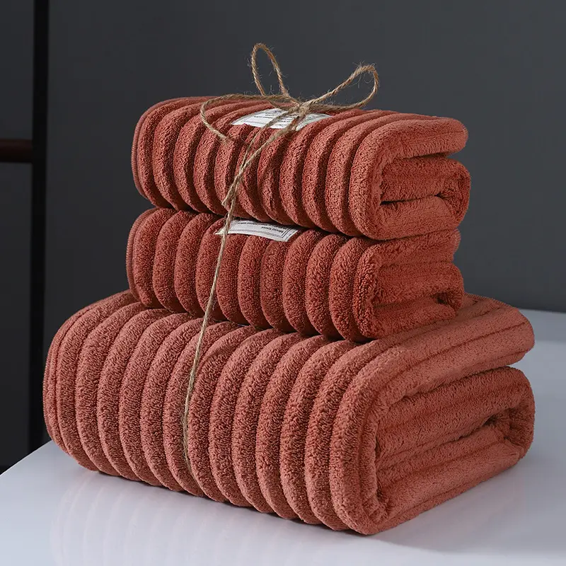 Super Soft And Transient Absorption Coral Fleece
