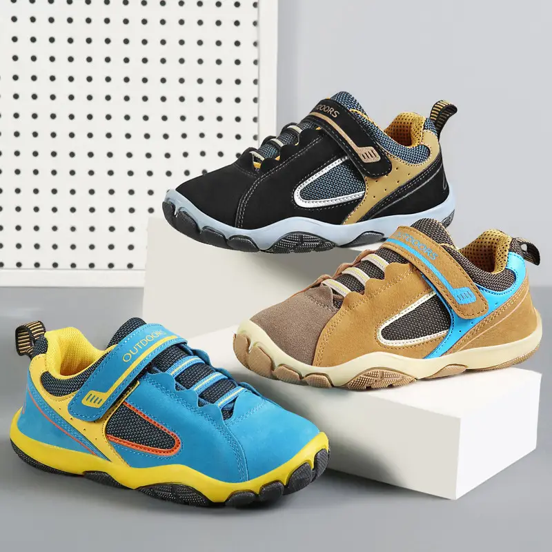 Casual Children's Patchwork Printed Sports Shoes