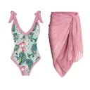 Bow Swimsuit Suit-L