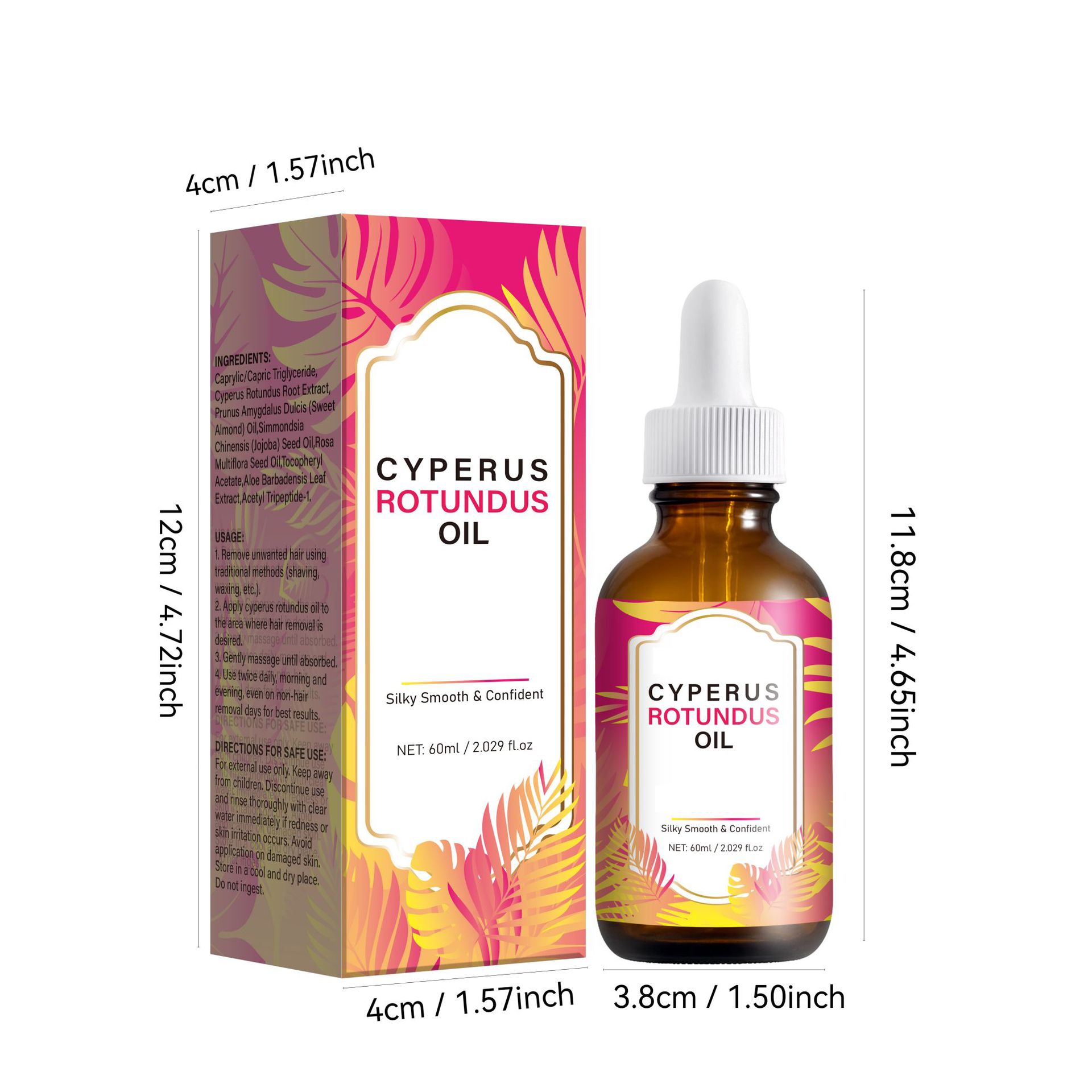 Cyperus Rotundus Oil 4