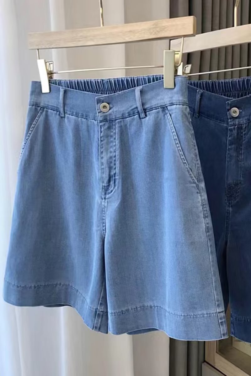 High-waisted Plus-size Versatile Loose-fit Pants