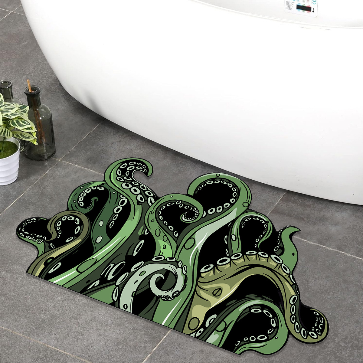 Bathroom Non-slip Diatomaceous Earth Water-absorbing Mat