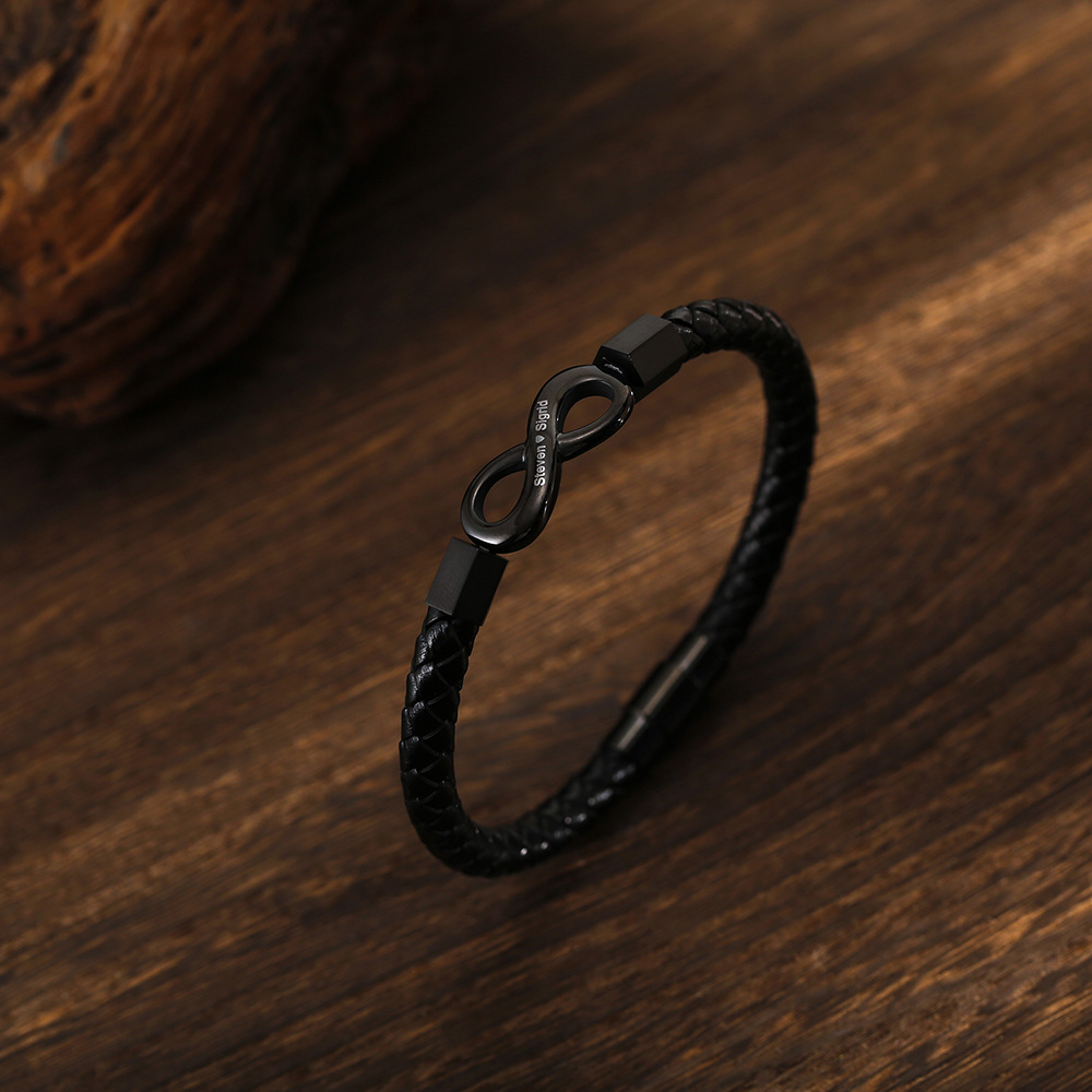 European And American Stainless Steel Men's Bracelet