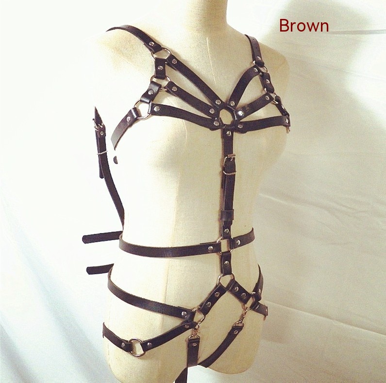 European American Harajuku Leg Ring Binding Belt Strap One Sexy Ornament 3