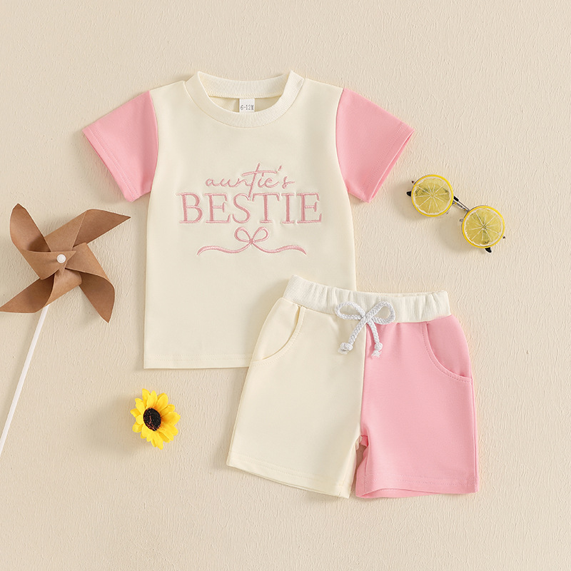 Children's Vitality Color Matching Letters Two-piece Set