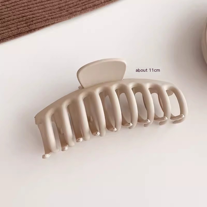 12 Light Coffee Keel Grip