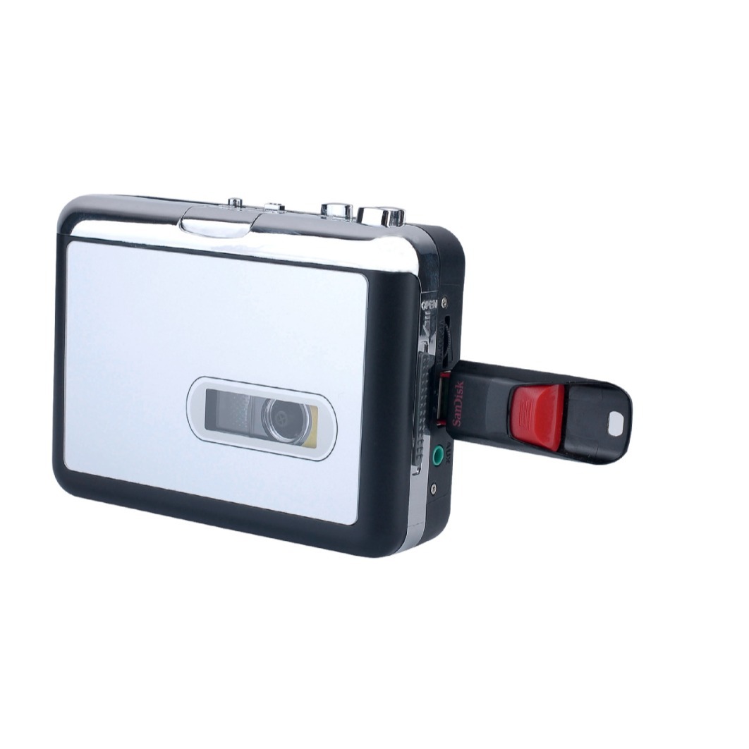 Cassette Player To MP3 Portable Music Player