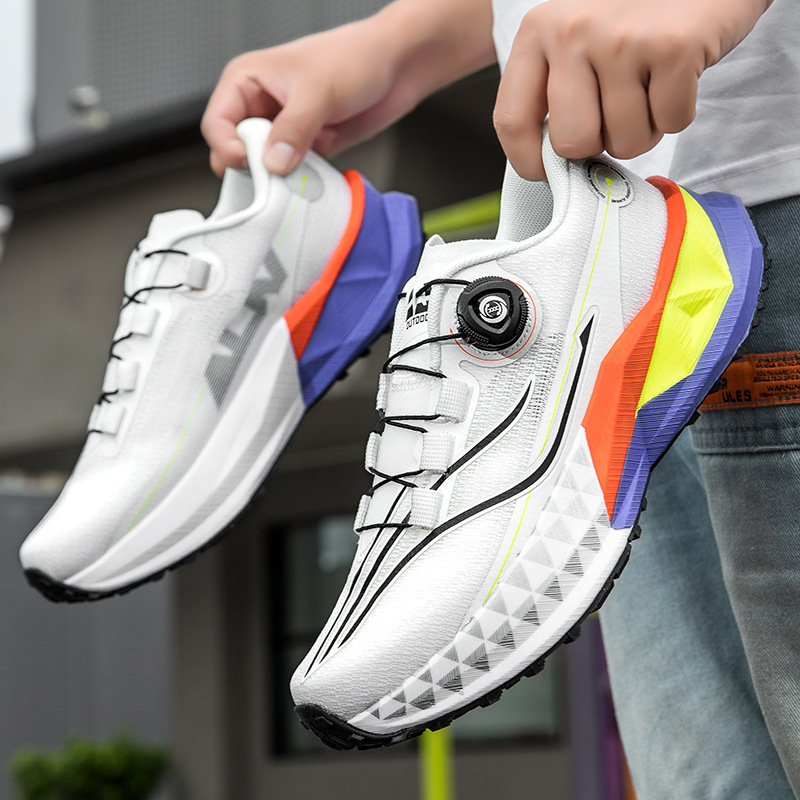 Off-road Hiking And Running Shoes With A Soft Sole High Elasticity Shock Absorption And Abrasion Resistance