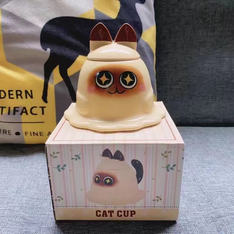 Meow Cup Sparkling Crystal