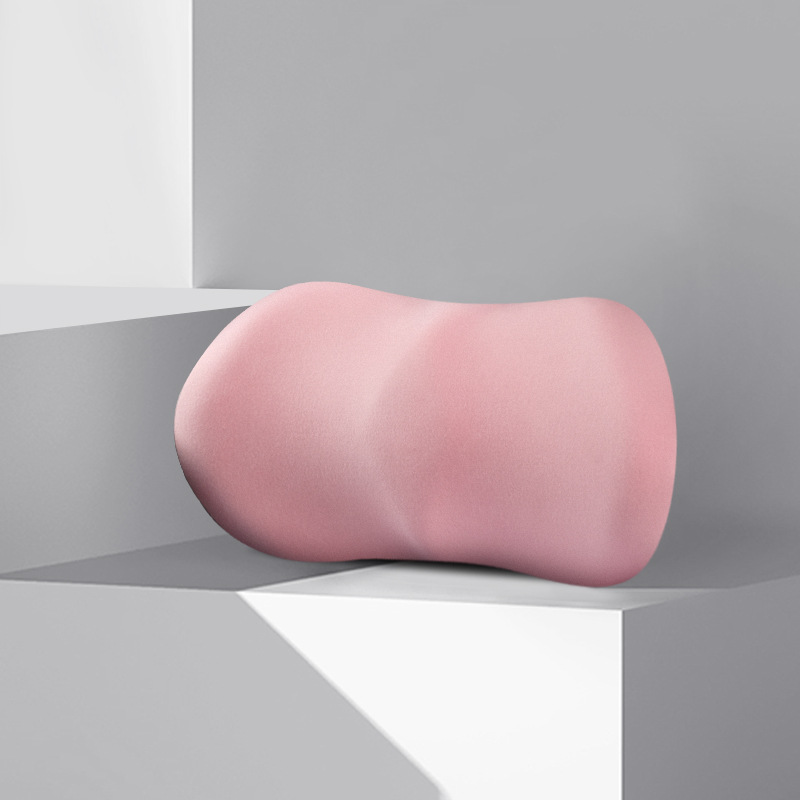 Lumbar Support Pillow Pink