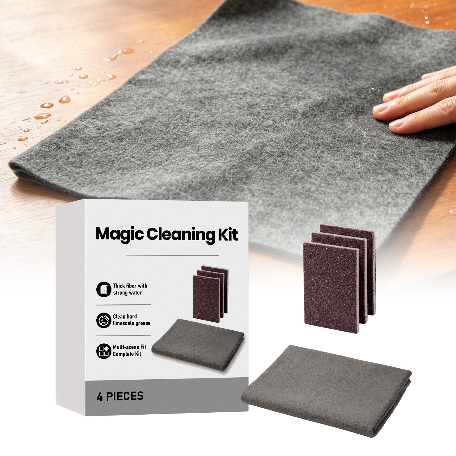 Magic Cleaning Kit