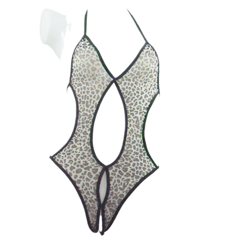 Mesh Ball Queen Suit See-through Jumpsuit