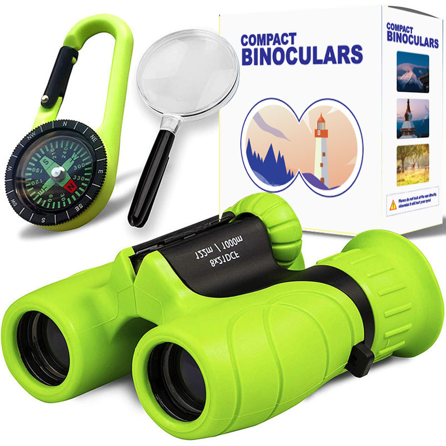Télescope enfant 8x21 — Longue-vue colorée pour petits curieux 4