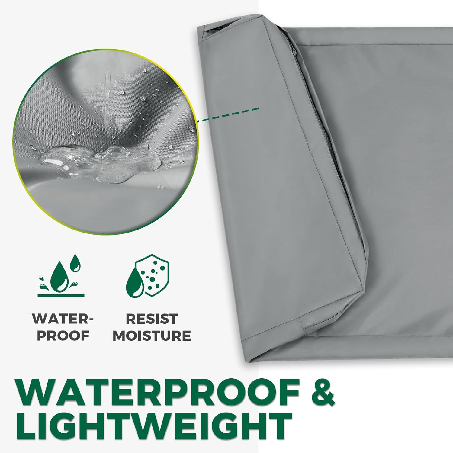 Pet Dog Bed Cover Dust-Proof Protective Cover