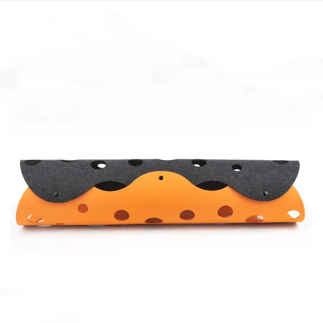 Cat Tunnel Cat Toy Felt Pom Splicing Deformable Kitten Nest Collapsible Tube House Tunnel Interactive Pet Toy Cat Accessories A Style - Shop at LoveMi