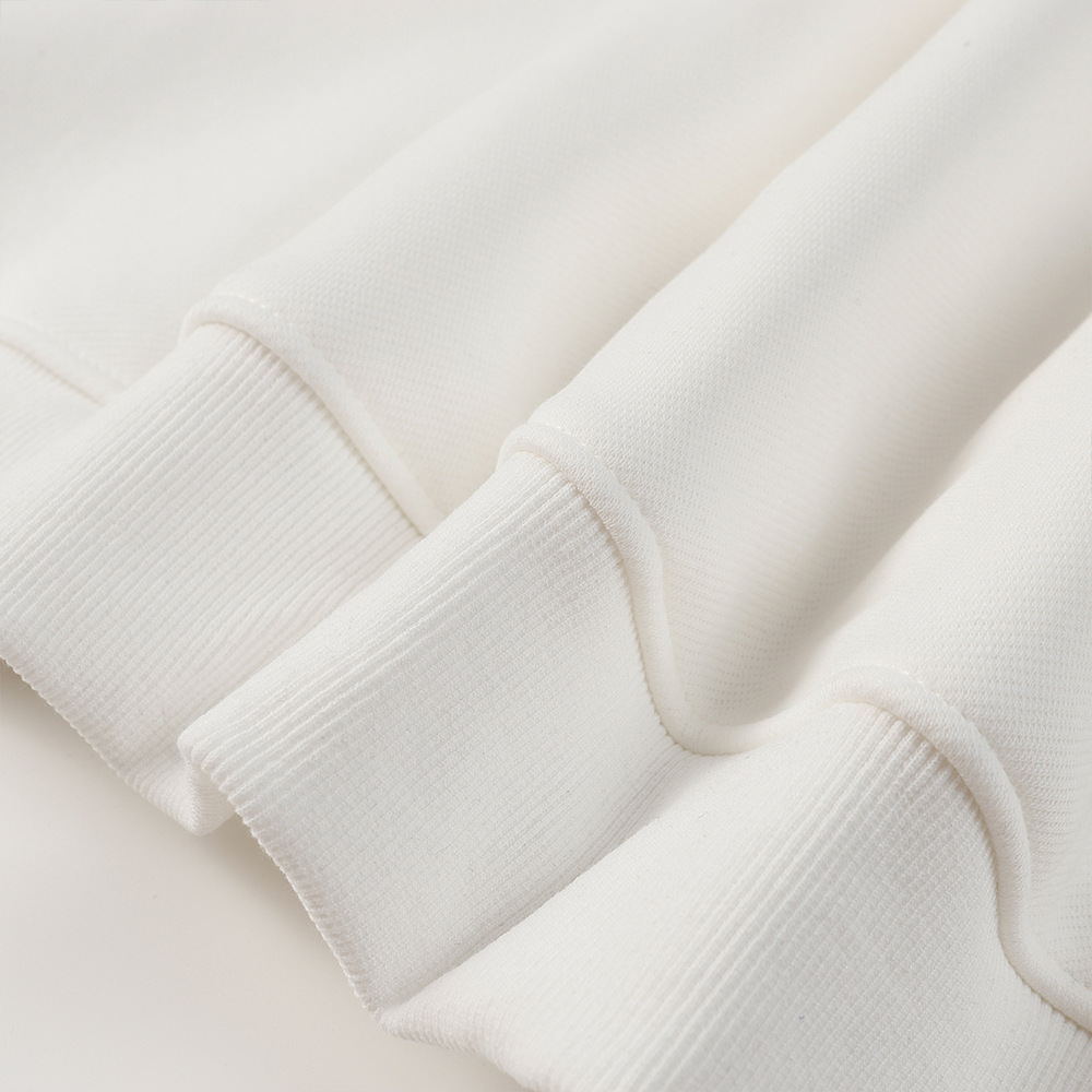 Letter Flocking Embroidered Sweater Men's Autumn And Winter