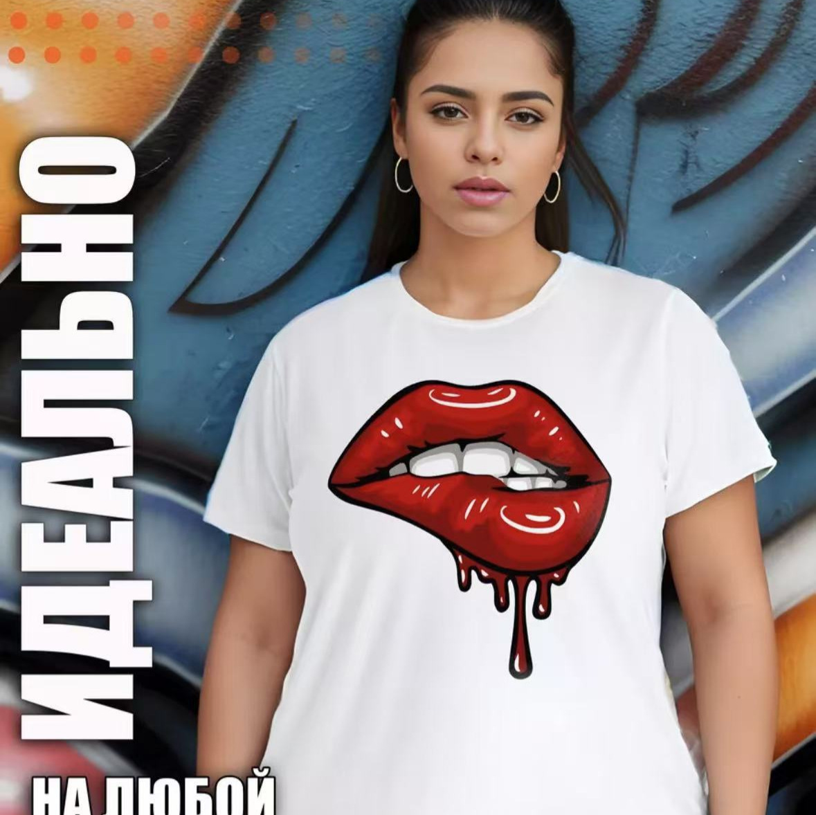 Personalized Casual Comfortable Crew Neck Short Sleeves