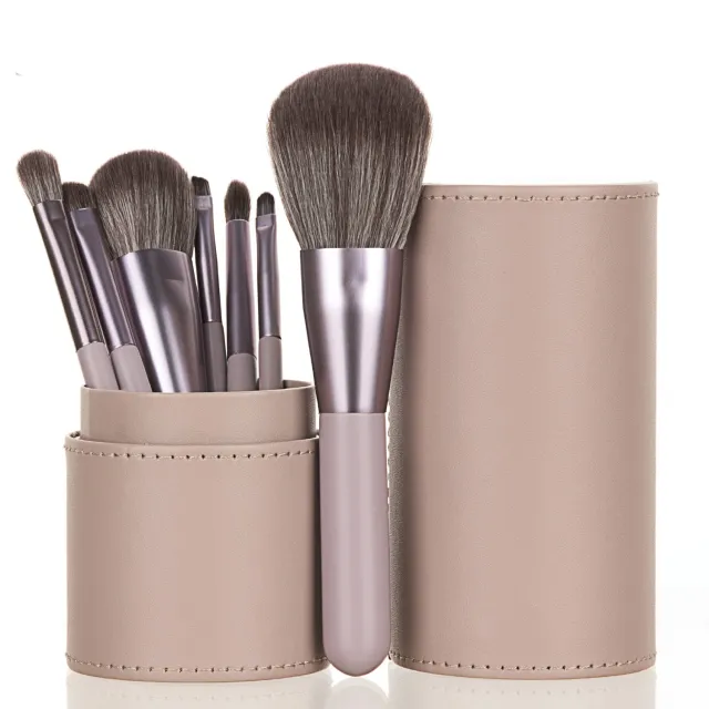 Powder Brush Eye Brush Makeup Tools Classic Purple - Shop at LoveMi