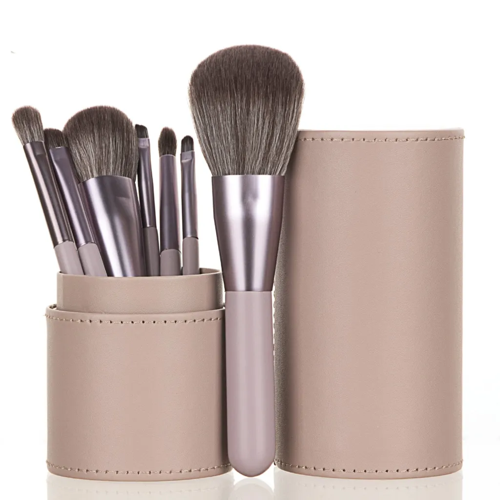 Powder Brush Eye Brush Makeup Tools - Classic Purple