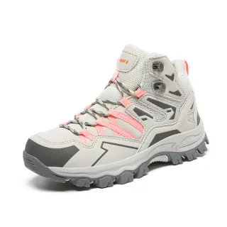Hiking Same High-top Outdoor Shoes Sneaker - Pink