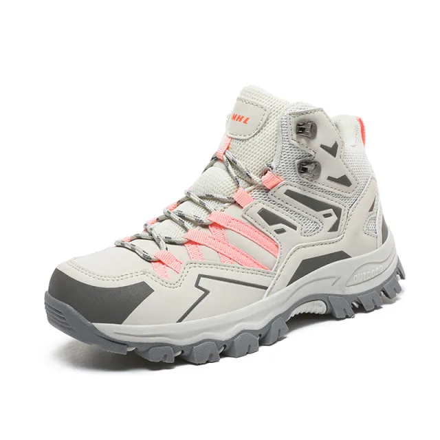 Hiking Same High top Outdoor Shoes Sneaker Pink - Shop at LoveMi