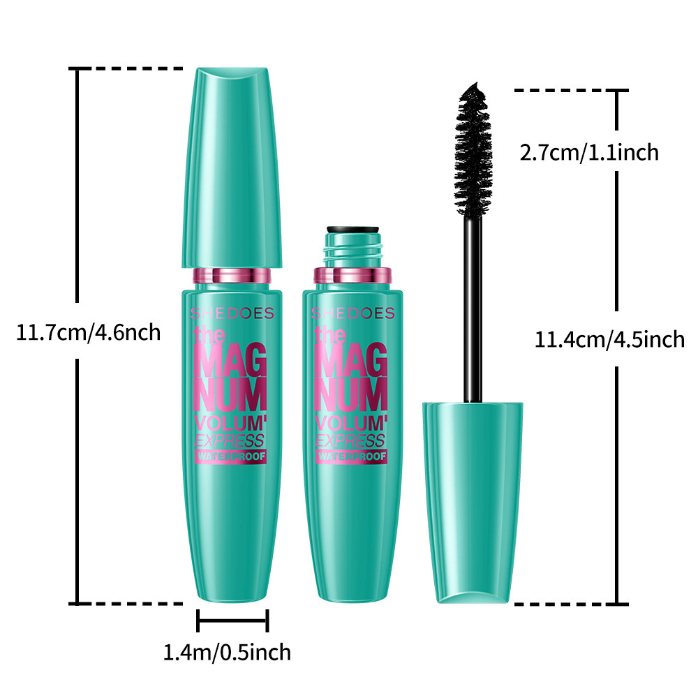 Long-lasting Thick Quick-drying Mascara 8