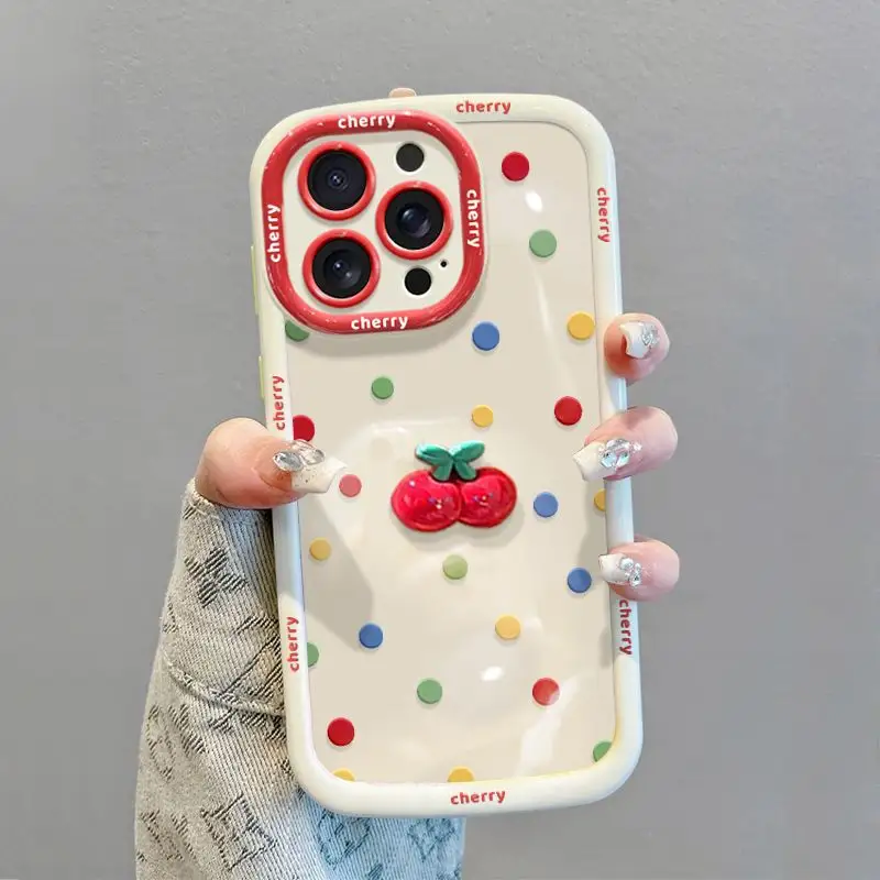 Phone Case With Lanyard Premium Feel Colorful